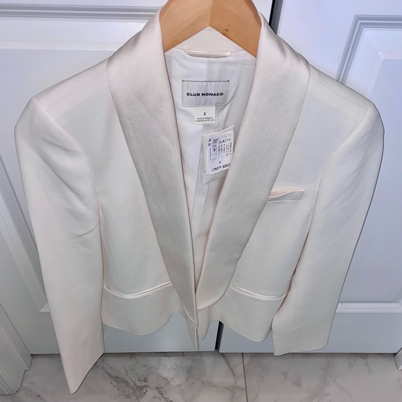 Club Monaco Tuxedo Blazer - Picture 4 of 7